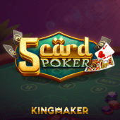 Poker 5 Lá trên AX8